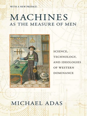 cover image of Machines as the Measure of Men